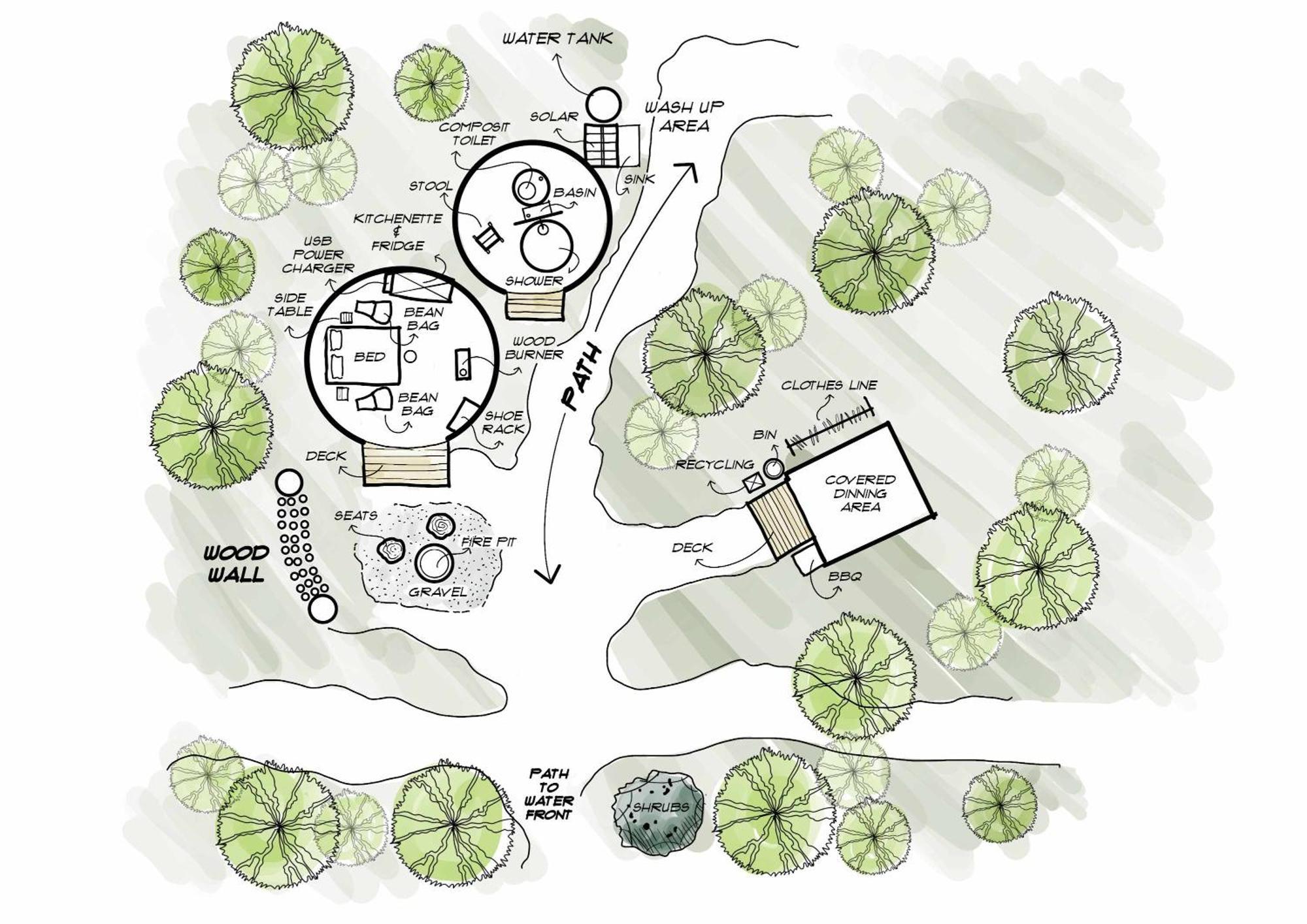 Numie - Freycinet Peninsula - Glamping - Heated - Waterfront Coles Bay Exterior foto