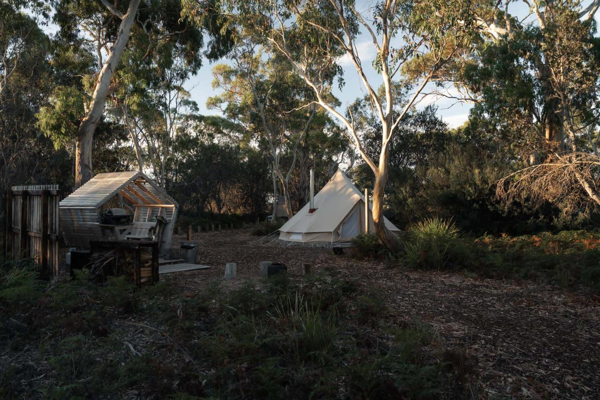 Numie - Freycinet Peninsula - Glamping - Heated - Waterfront Coles Bay Exterior foto