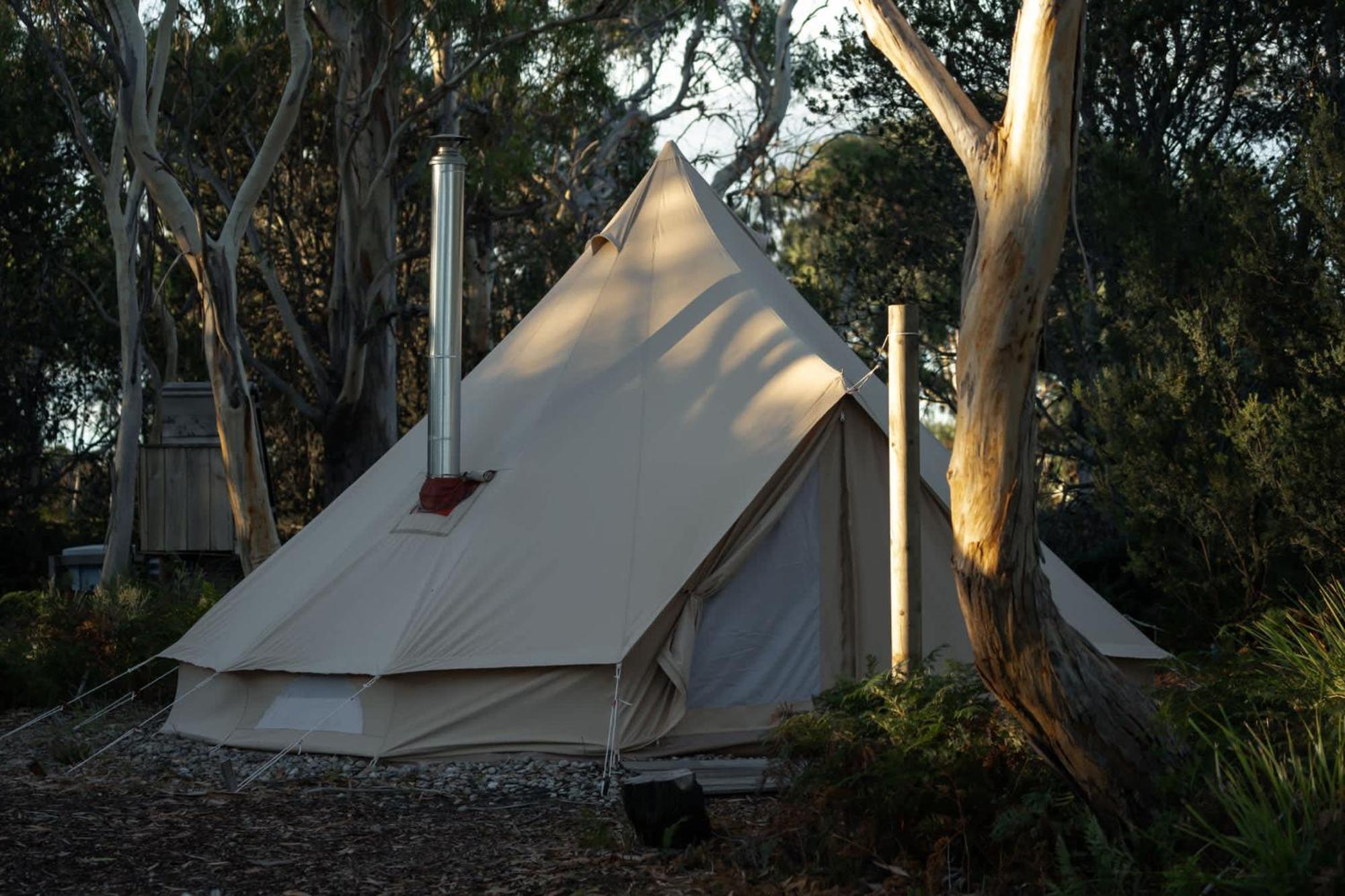 Numie - Freycinet Peninsula - Glamping - Heated - Waterfront Coles Bay Exterior foto