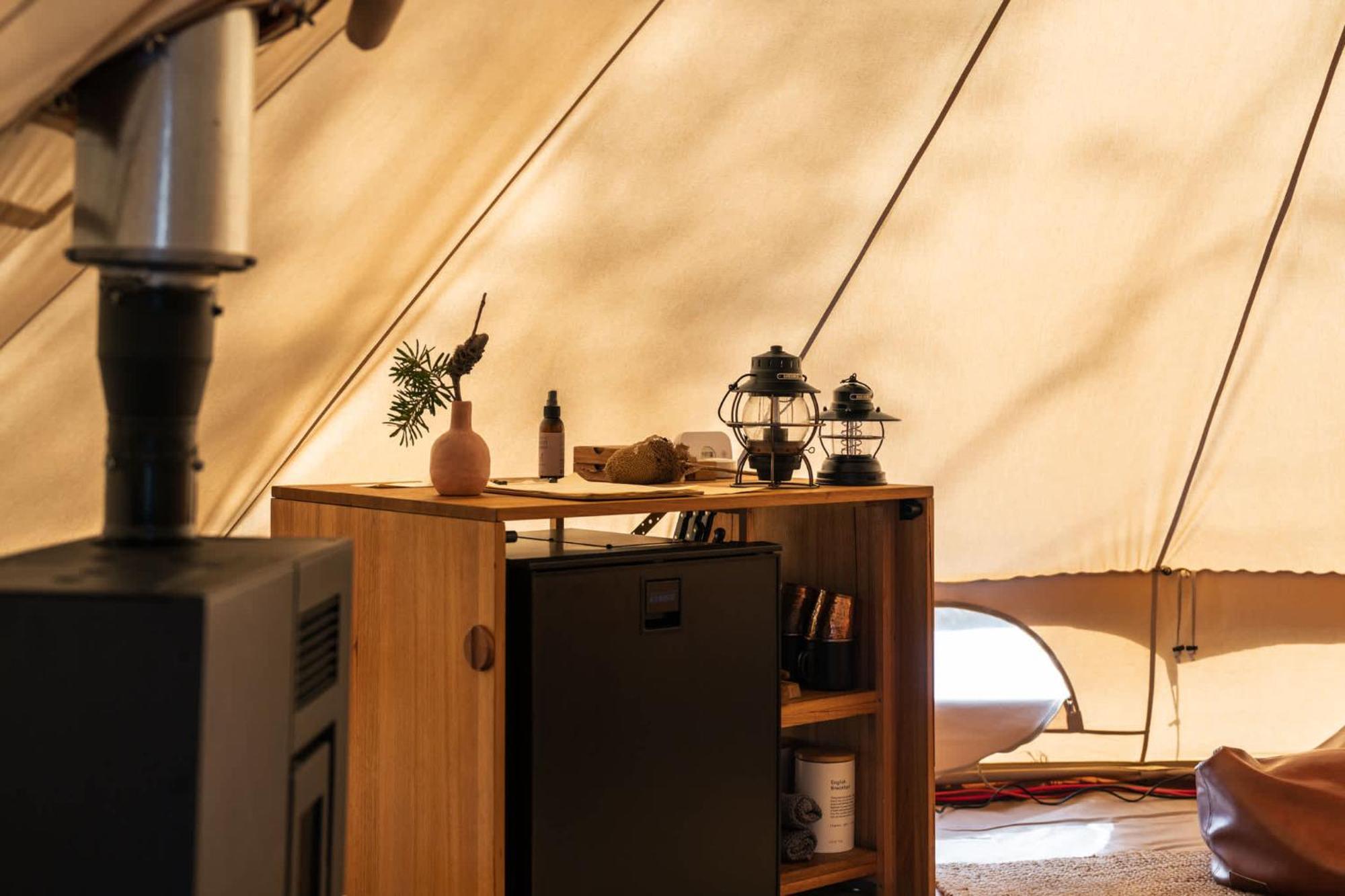 Numie - Freycinet Peninsula - Glamping - Heated - Waterfront Coles Bay Exterior foto