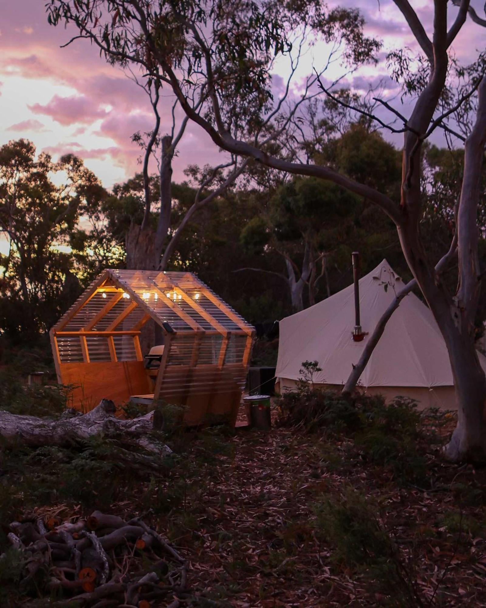 Numie - Freycinet Peninsula - Glamping - Heated - Waterfront Coles Bay Exterior foto