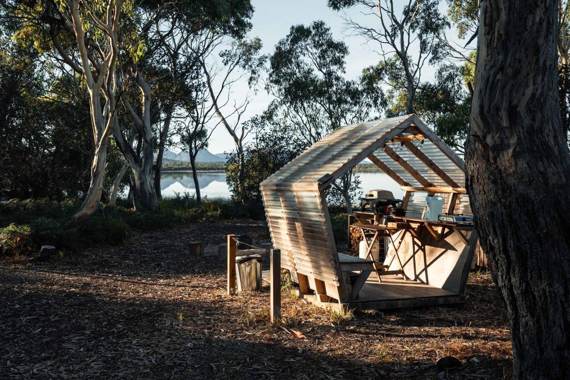 Numie - Freycinet Peninsula - Glamping - Heated - Waterfront Coles Bay Exterior foto