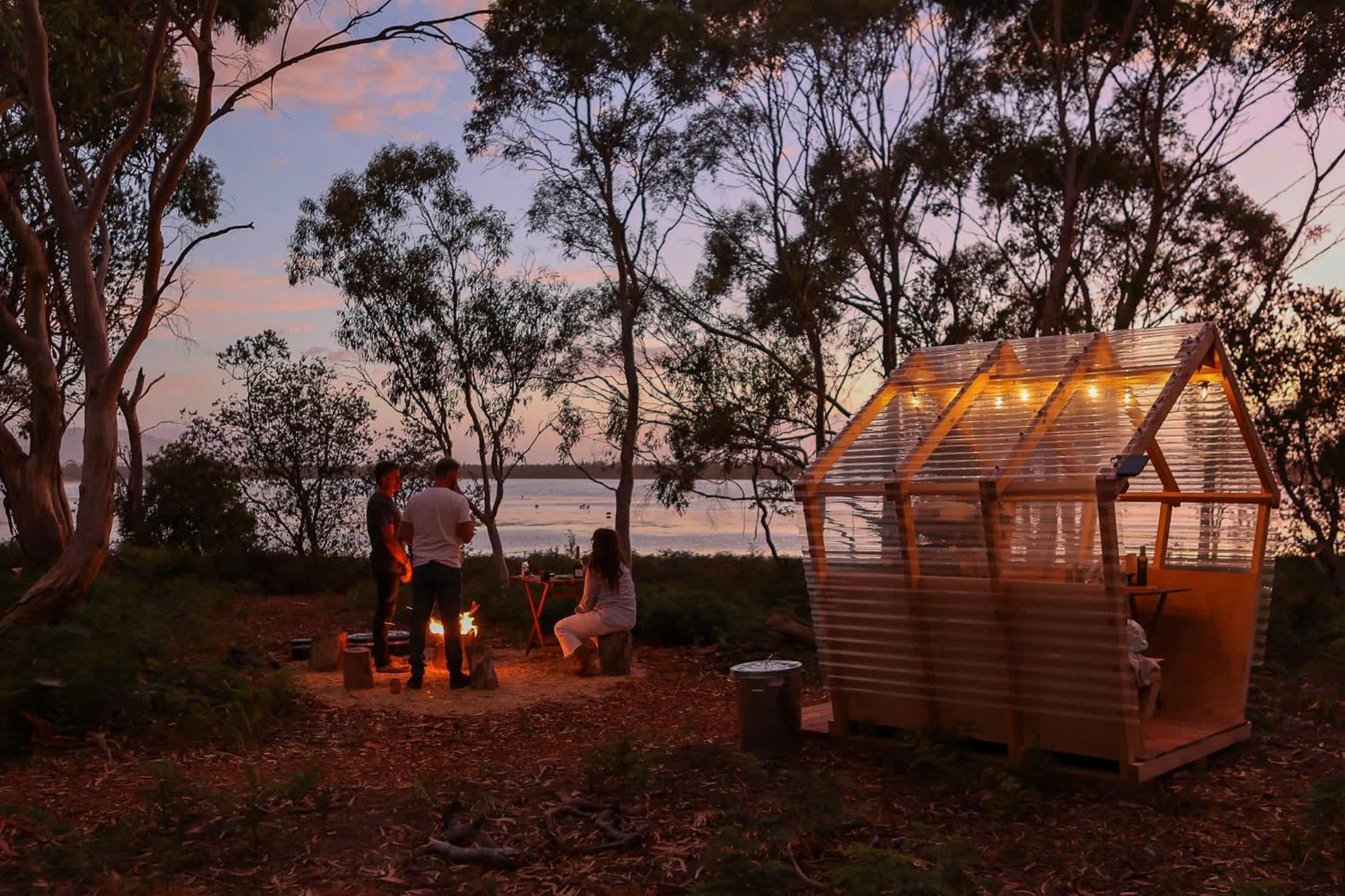 Numie - Freycinet Peninsula - Glamping - Heated - Waterfront Coles Bay Exterior foto