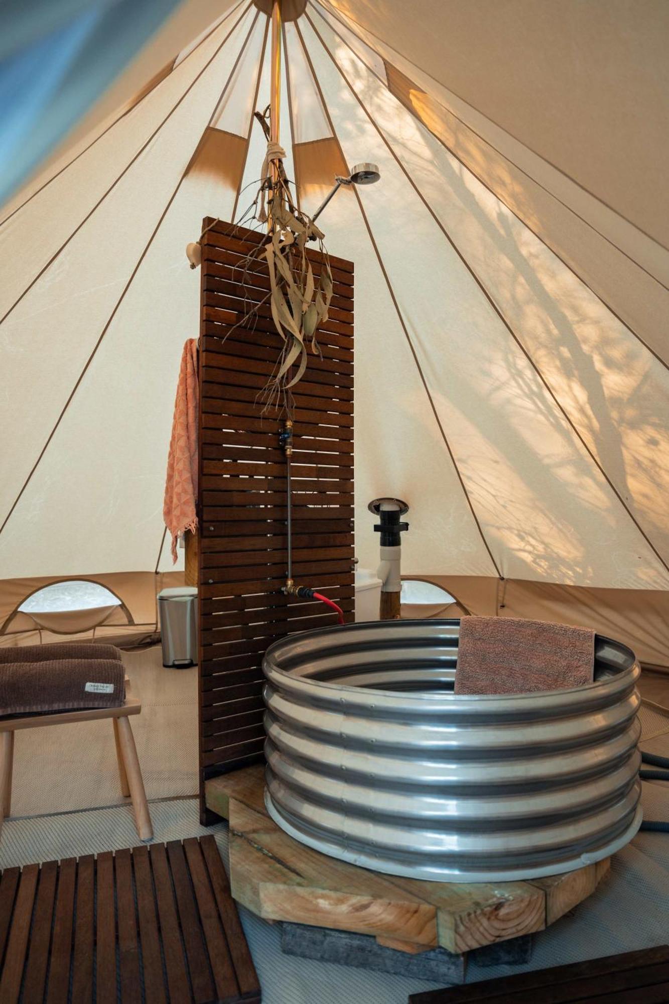 Numie - Freycinet Peninsula - Glamping - Heated - Waterfront Coles Bay Exterior foto