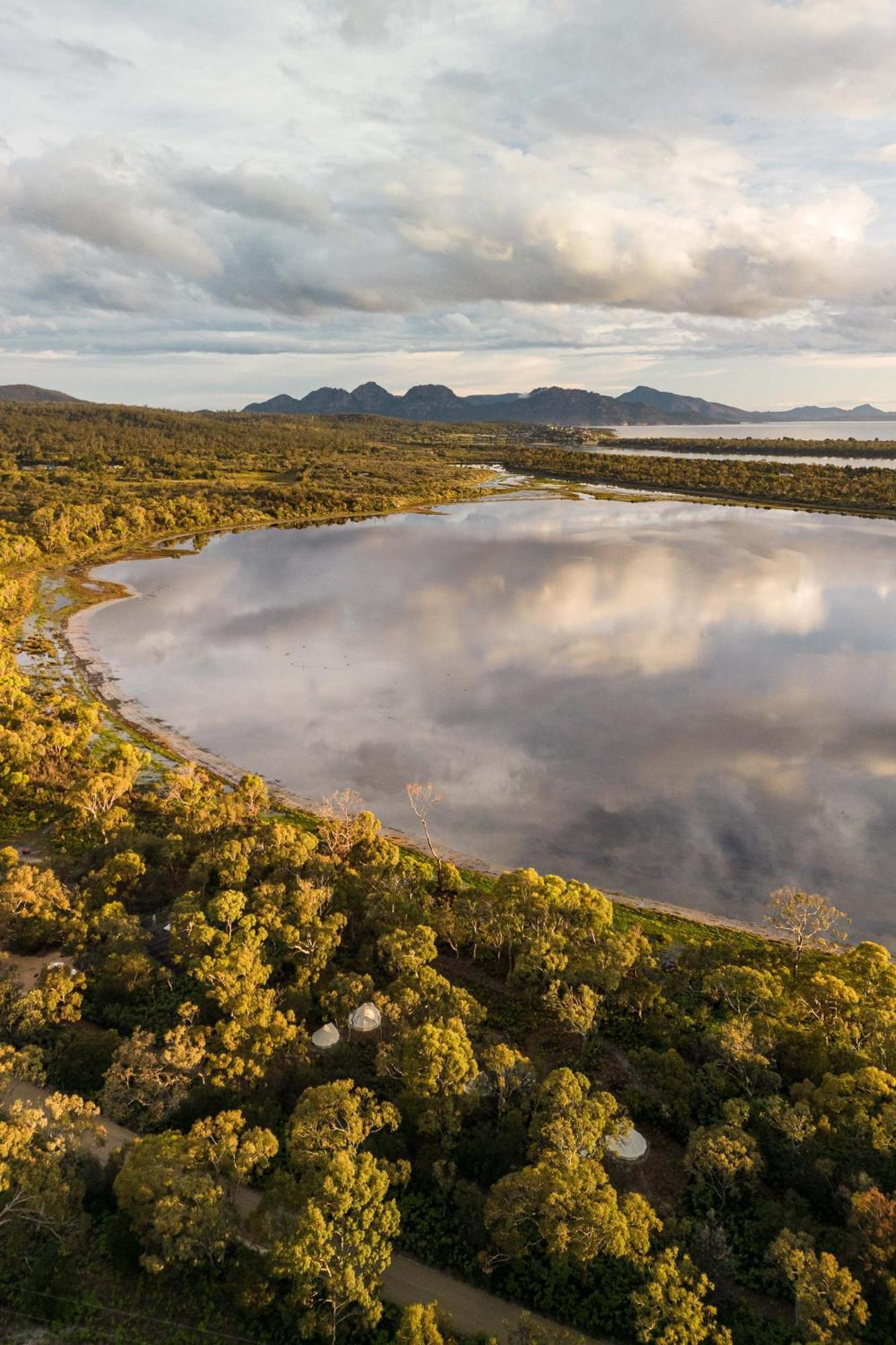 Numie - Freycinet Peninsula - Glamping - Heated - Waterfront Coles Bay Exterior foto